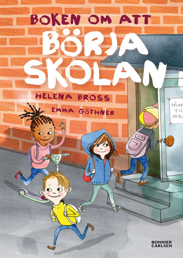 Boken om att börja skolan | 0:e upplagan