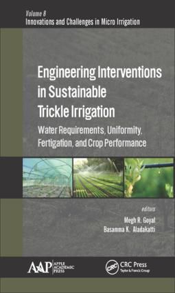Engineering Interventions in Sustainable Trickle Irrigation | 1:a upplagan