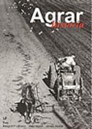 Agrarhistoria | 1:a upplagan