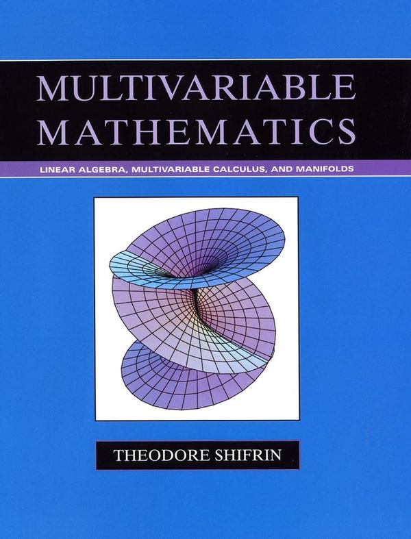Multivariable Mathematics | 0:e upplagan