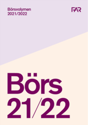 Börsvolymen 2021/2022