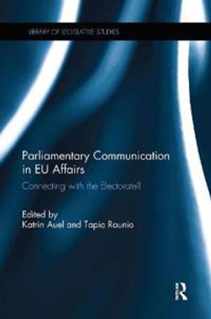 Parliamentary Communication in EU Affairs | 1:a upplagan