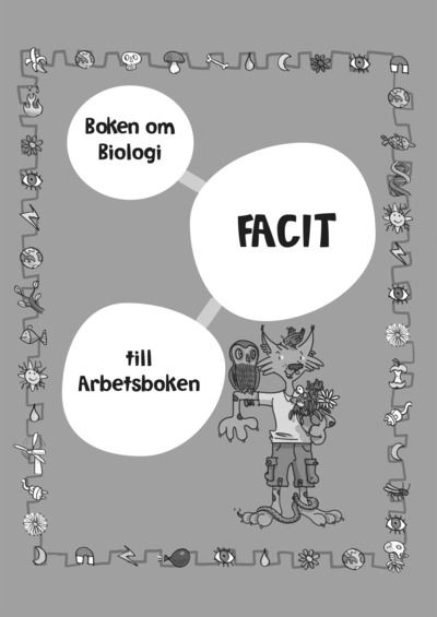 Boken om biologi Facit, 5-pack | 1:a upplagan