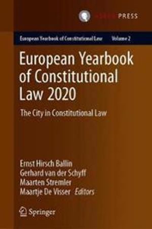 European Yearbook of Constitutional Law 2020 | 1:a upplagan