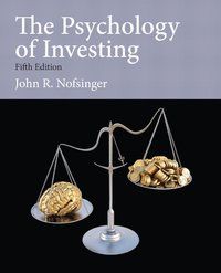 Psychology of Investing | 5:e upplagan