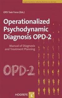 Operationalized Psychodynamic Diagnosis OPD-2 | 2:a upplagan