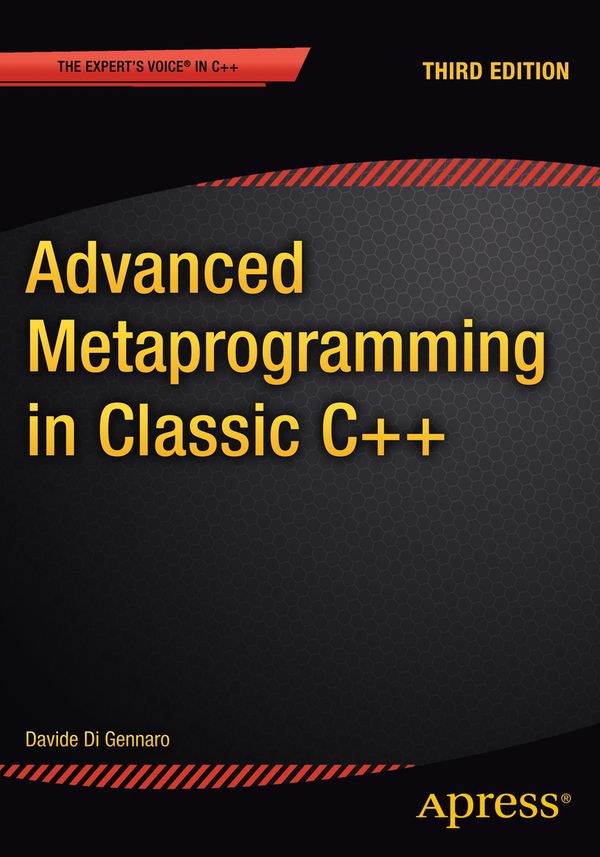 Advanced Metaprogramming in Classic C++ | 3:e upplagan