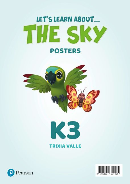 Let's Learn About the Sky K3 Posters | 0:e upplagan