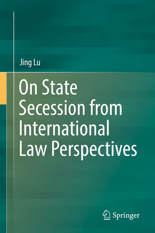 On State Secession from International Law Perspectives | 1:a upplagan