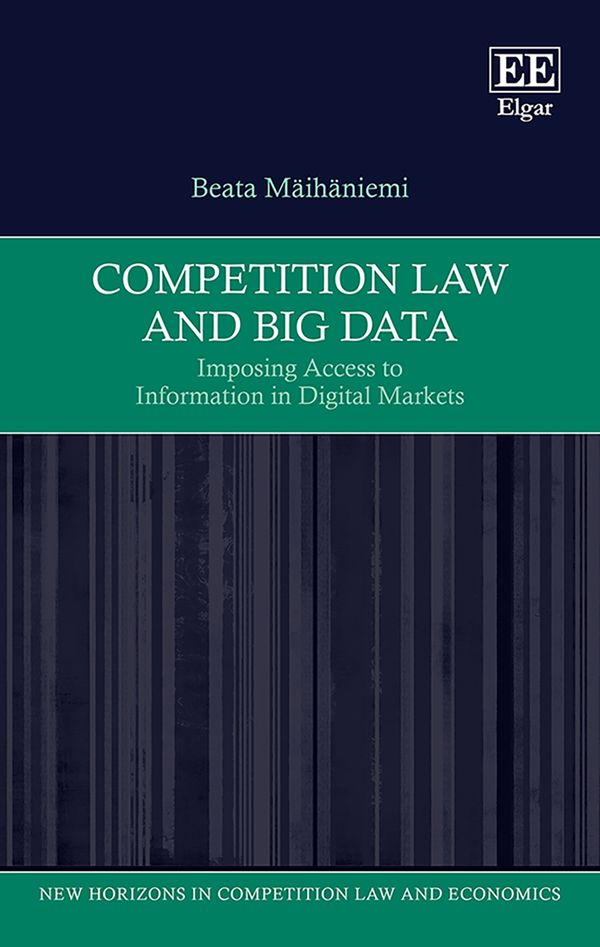Competition Law and Big Data | 0:e upplagan