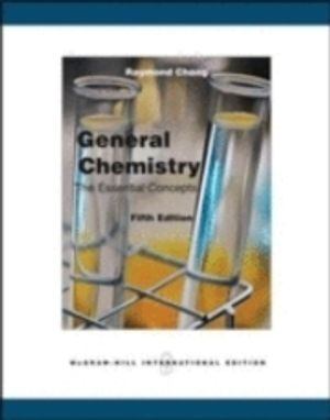 General chemistry - The essential Concepts | 5:e upplagan