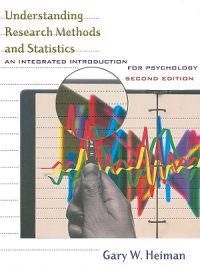 Understanding Research Methods and Statistics | 2:a upplagan