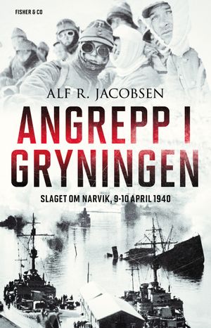 Angrepp i gryningen : slaget om Narvik, 9-10 april 1940