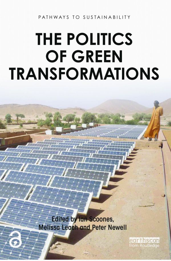 The Politics of Green Transformations | 0:e upplagan