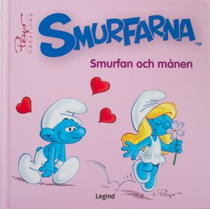 Smurfarna - Smurfan och månen