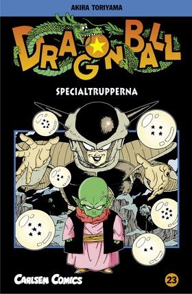 Dragon Ball 23 : specialtrupperna | 0:e upplagan