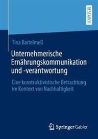 Unternehmerische Ernährungskommunikation und -verantwortung | 1:a upplagan
