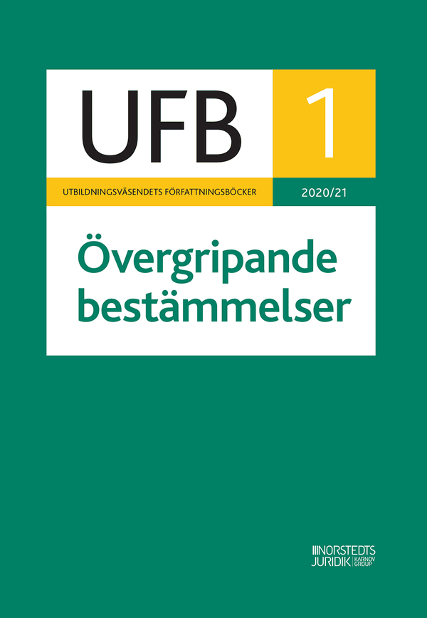 UFB 1 Övergripande bestämmelser 2020/21 : | 1:a upplagan