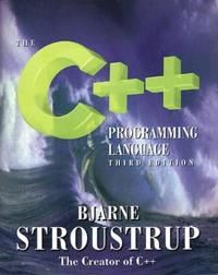 The C++ programming language | 3:e upplagan