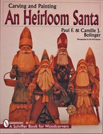 Carving & Painting An Heirloom Santa