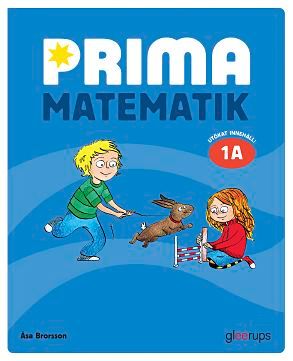 Prima Matematik 1A Grundbok 2:a uppl | 2:a upplagan