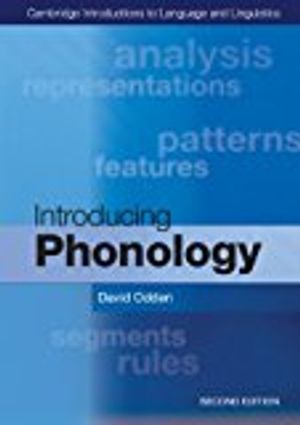 Introducing phonology