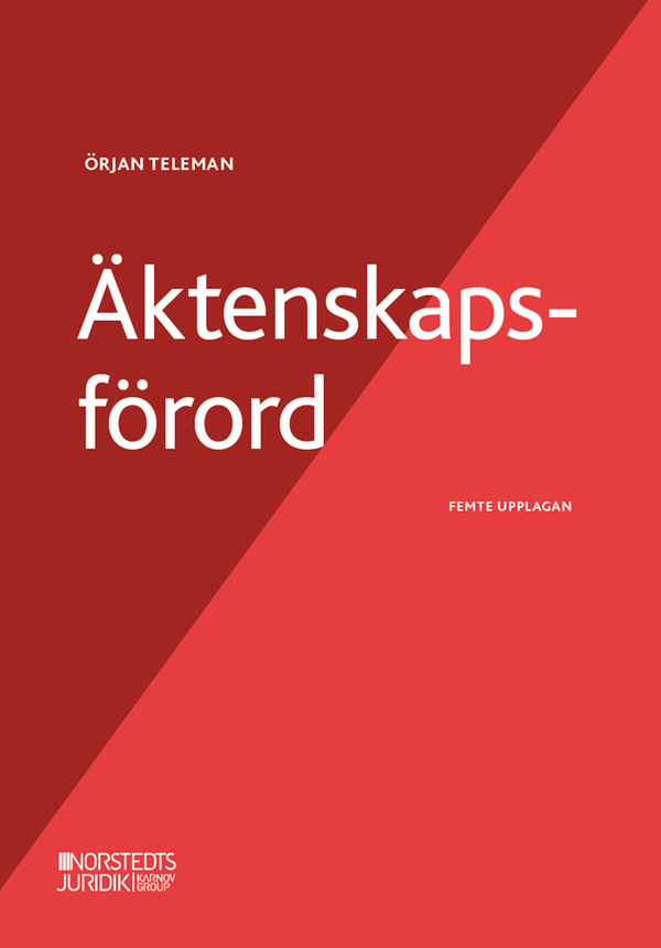 Äktenskapsförord | 5:e upplagan