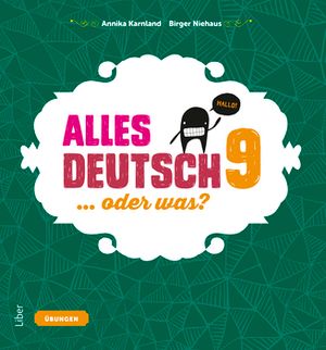 Alles Deutsch 9 Övningsbok - Tyska för högstadiet | 1:a upplagan