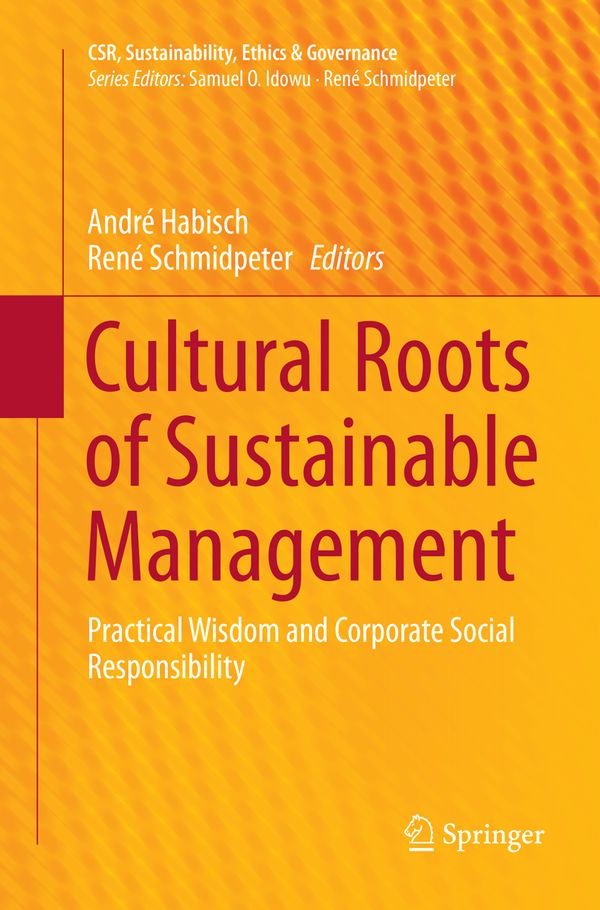 Cultural Roots of Sustainable Management | 1:a upplagan