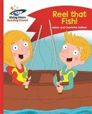 Reading Planet - Reel that Fish! - Red B: Comet Street Kids