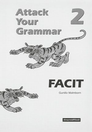 Attack Your Grammar 2 Facit 5-pack | 1:a upplagan