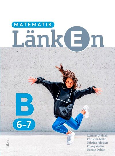 Matematik Länken 6-7 B-boken | 1:a upplagan