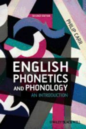 English Phonetics & Phonology | 1:a upplagan