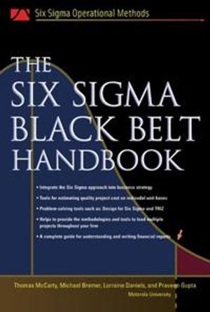 Six sigma black belt handbook