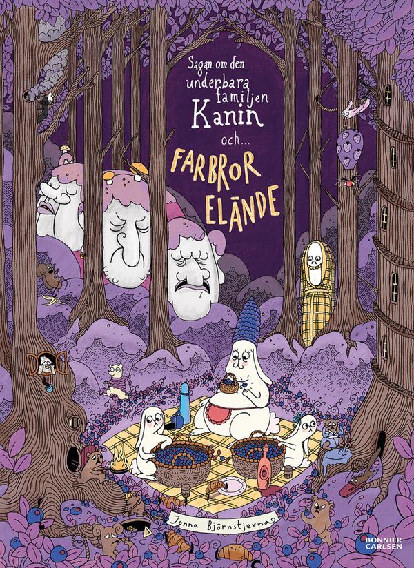 Sagan om den underbara familjen Kanin och Farbror Elände | 0:e upplagan