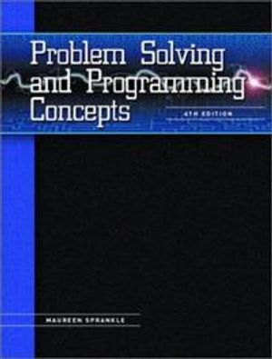 Problem Solving and Program Concepts | 6:e upplagan