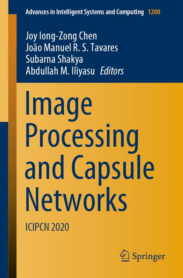Image Processing and Capsule Networks | 1:a upplagan