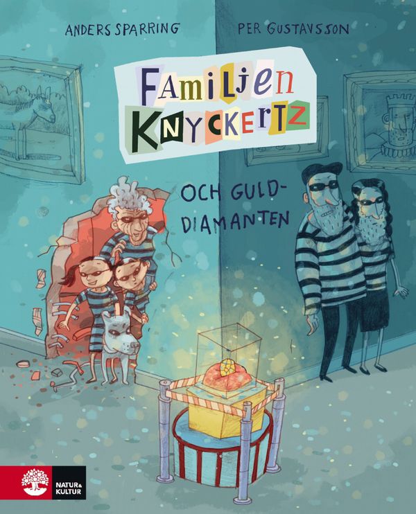 Familjen Knyckertz och gulddiamanten | 1:a upplagan