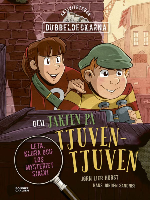 Dubbeldeckarna och jakten på tjuven-tjuven | 0:e upplagan