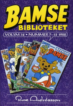 Bamsebiblioteket. Vol 32, Nummer 7-12 1988 | 1:a upplagan