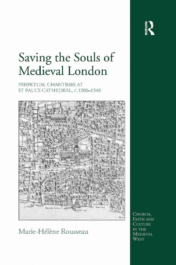 Saving the Souls of Medieval London | 1:a upplagan