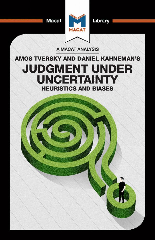 An Analysis of Amos Tversky and Daniel Kahneman's Judgment under Uncertainty | 1:a upplagan