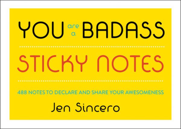 You Are a Badass® Sticky Notes | 0:e upplagan