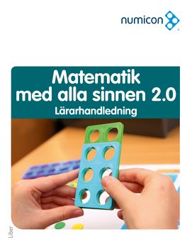 Numicon Matematik med alla sinnen Lärarhandledning | 1:a upplagan