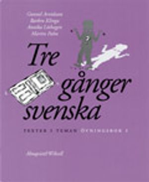 Tre gånger svenska Övningsbok 1 | 1:a upplagan