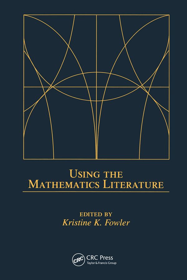 Using the Mathematics Literature | 1:a upplagan