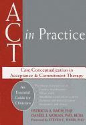 ACT in Practice: Case Conceptualization in Acceptance & Commitment Therapy