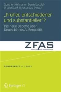 „Früher, entschiedener und substantieller“? | 1:a upplagan