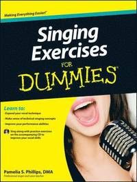 Singing Exercises for Dummies With CDROM