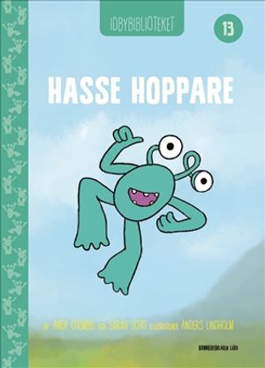 Idbybiblioteket - Hasse hoppare | 1:a upplagan